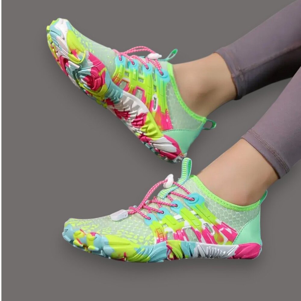 New Women's Sz 11.5 Water Shoes - Quick-Dry River Beach Hiking Rubber Sole